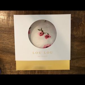 Lou Lou and Company swaddle blanket